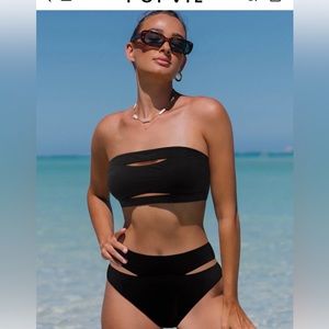 Popvil Cutout Bikini size M